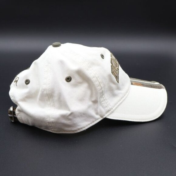 Chase Realtree Dale Jr 8 Hat Mens Strapback Camo Racing Stripe Baseball Cap - Picture 5 of 8